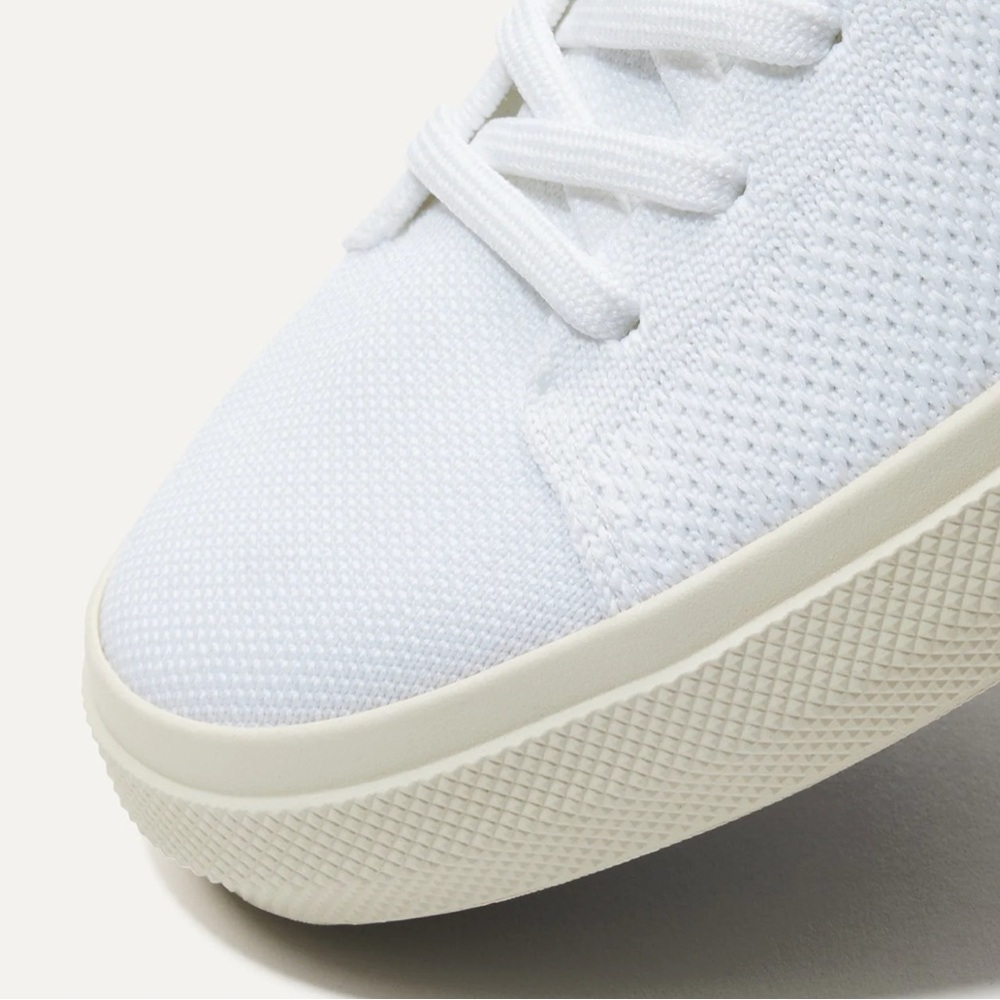 Rothy’s White High-Top Sneakers - Picture 5 of 10